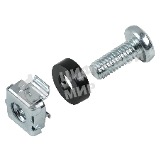 Набор закладных винтов-шайб-гаек ITK ITK-HP-15 M 6x15мм (1 компл - 20шт)