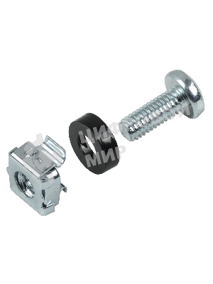 Набор закладных винтов-шайб-гаек ITK ITK-HP-15 M 6x15мм (1 компл - 20шт)