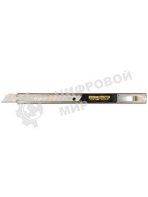Канцелярский нож OLFA OL-SVR-2 нерж.сталь серебристый 0.9см