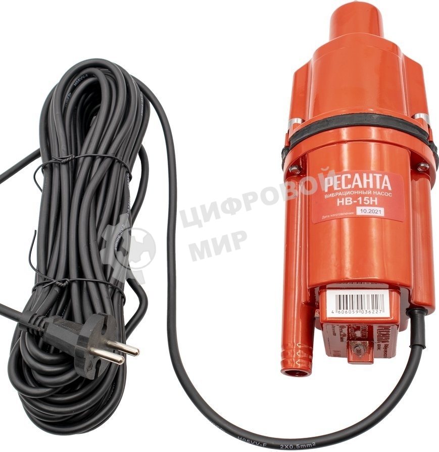 Насос вибрационный НВ-15Н Ресанта 77/8/4