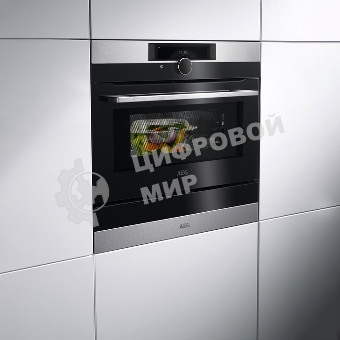 Встраиваемая электрическая духовка AEG KMK968000M
