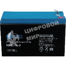 Батарея для ИБП Парус Электро, профессиональная серия HML-12-7