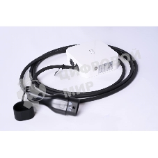 Зарядная станция S'OK SHN10332TP222KW-5 Green Energy, 3-фазы, 22kW (32A/380V),Bluetooth(APP), RFID,