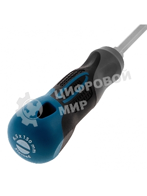 Отвертка Gross SL6,5 x 150 мм, S2, трехкомпонентная рукоятка