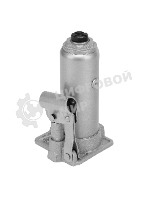 Домкрат гидравлический бутылочный Matrix, 4 т, h подъема 194–372 мм, в пласт. кейсе