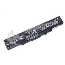 Аккумуляторная батарея для ноутбука Asus U31 14.4V 5200mAh OEM черный