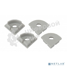 Набор заглушек ЭРА 1616R-3B для профиля CAB280, 4 сквозные круглые (500/24000)