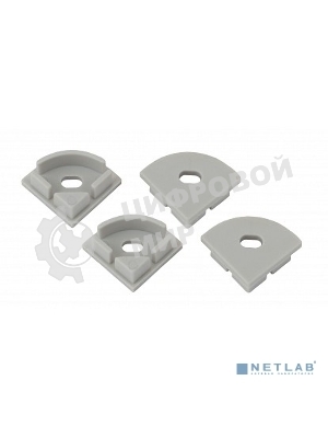 Набор заглушек ЭРА 1616R-3B для профиля CAB280, 4 сквозные круглые (500/24000)