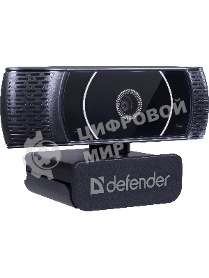 Веб-камера G-lens 2590 QHD 2560x1440, 30 кадр/с, USB Type-A, автоматическая фокусировка, автоосвещение, штатив в комплекте