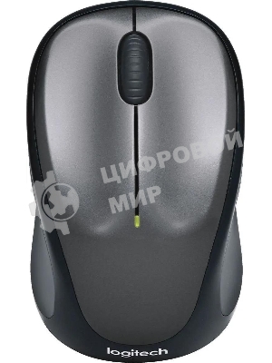 Мышь беспроводная Logitech M235 серый/черный, 1000 dpi, радиоканал, USB, кнопки - 3