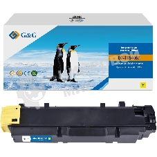 Картридж лазерный G&G GG-TK5405Y (TK-5405 Y) желтый (10000 стр.) для Kyocera TASKalfa MA3500ci