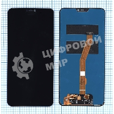 Дисплей для Vivo Y85 черный