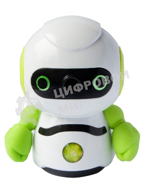 Точилка для карандашей механическая Silwerhof Robot Монстрики, 1 отверстие, пластик