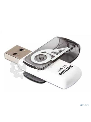 Флешка USB 64Gb PHILIPS VIVID3.0 64Gb, USB 3.0