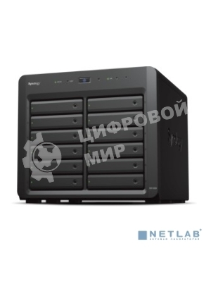 Модуль расширения Synology Expansion Unit for DS3622xs+,DS2422+/upto 12hot plug HDDs SATA(3,5' or 2,5')/1xPS incl Infiniband Cbl''