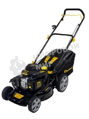 Газонокосилка Champion LM46222.2кВт травосб.60л. шир.460мм 25-75мм 32.6кг 3 в1