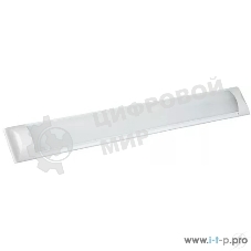 Светильник IEK LDBO0-5001-18-4000-K02 LED ДБО 5001 18Вт 4000К IP20 600мм металл аналог люм.свет. 2х18, 600х70х27 мм, металл. корпус