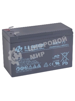 Батарея для ИБП B.B.Battery HR 9-12 (12V 9Ah)