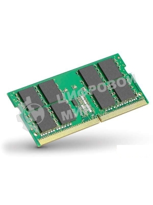 Оперативная память Kingston ValueRAM, DDR4, 16GB (1x16GB), 3200MHz, CL22, SO-DIMM