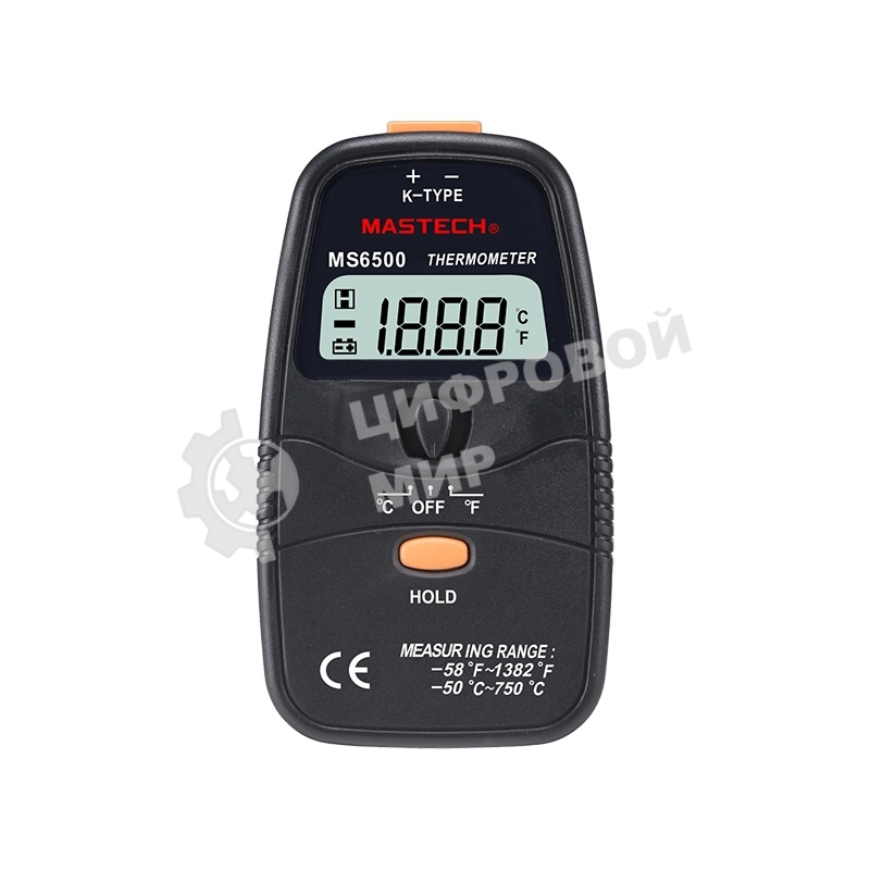 Цифровой термометр MASTECH MS6500 13-1240