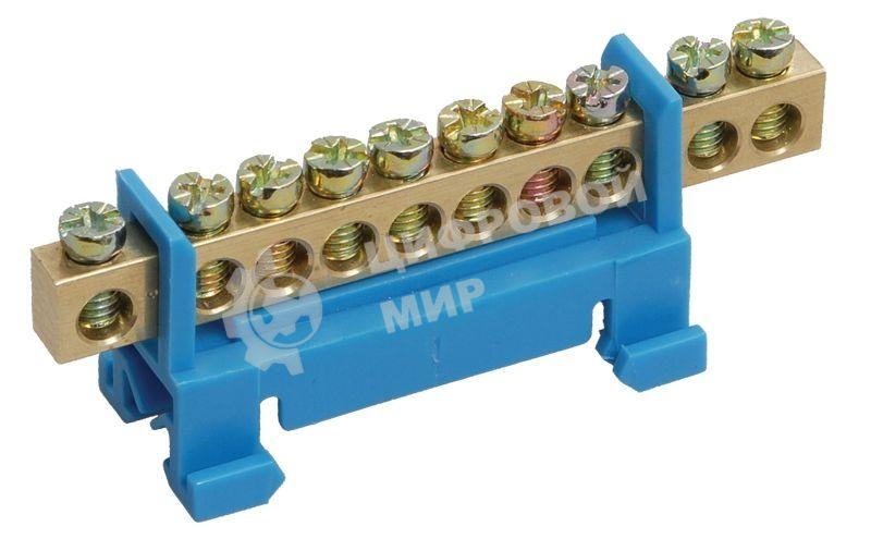 Шина IEK YNN10-69-10P-K07 N 