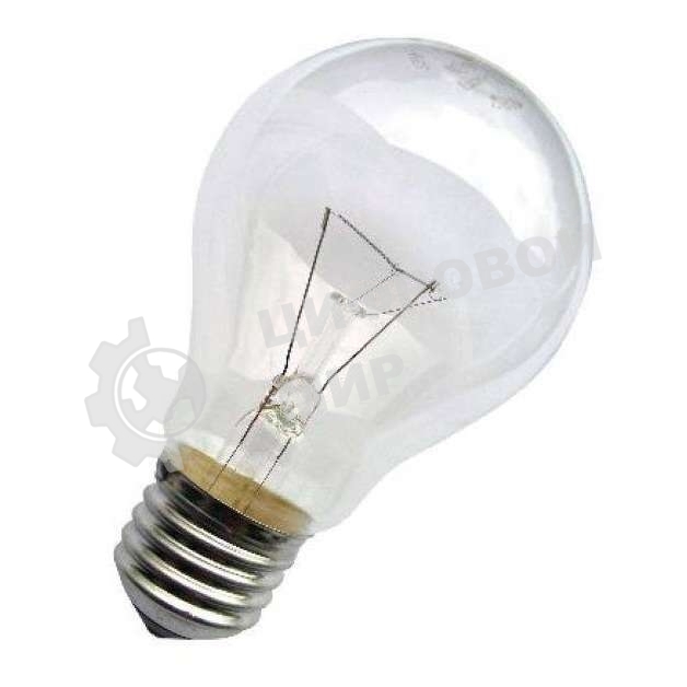 Лампа накаливания Б 75Вт E27 230-230В (верс.) Лисма 304169500\304306300