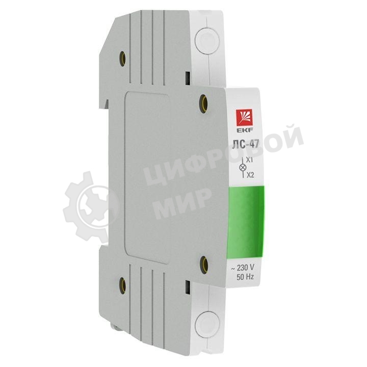 Лампа сигнальная ЛС-47 зел. PROxima EKF mdla-47-g-pro