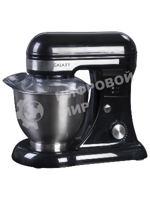 Миксер Galaxy Line GL 2230, черный, планетарный, 700 Вт, 12 скоростей