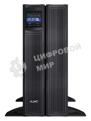 Источник бесперебойного питания APC Smart-UPS X SMX3000HV 2700Вт 3000ВА черный