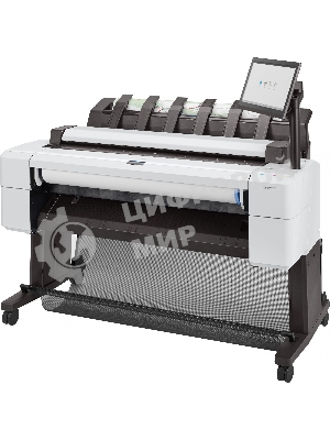 МФУ струйное широкоформатное HP DesignJet T2600PS 36-in MFP, (3XB78A#B19) принтер/сканер/копир