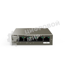 Коммутатор 5PORT 1000M 4POE Tenda TEG1105P-4-63W