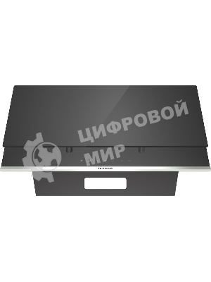 Вытяжка наклонная Gorenje WHI649X21P черный/серебристый, 60 см, 740 куб. м/ч, 67 дБ