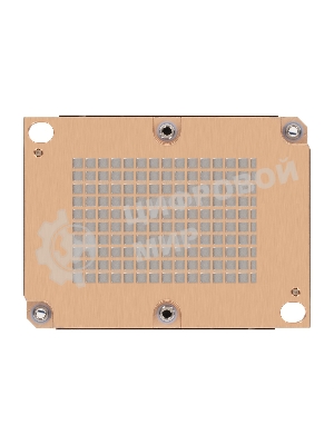 Кулер для процессора ExeGate ESNK-P0067APS4.1U.3647.Cu черный, 80 мм, медь, 6600 об/мин, 64 дБ, 4 pin, 165 Вт, 27.3 мм