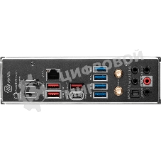 Материнская плата MSI MAG B650M MORTAR WIFI, AM5, AMD B650, 4xDDR5, 6xSATA, 2xM.2, 1xPCI-E 4.0 x16, 1xPCI-E 4.0 x4, 1xHDMI, 1xDP, 1x2.5Gb LAN, 3xUSB 3.2 Gen 2, 4xUSB 3.2 Gen 1, 1xUSB-C 3.2 Gen 2x2, 5x3.5мм аудио, 7.1, Micro-ATX