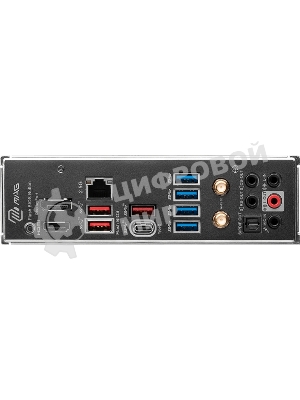 Материнская плата MSI MAG B650M MORTAR WIFI, AM5, AMD B650, 4xDDR5, 6xSATA, 2xM.2, 1xPCI-E 4.0 x16, 1xPCI-E 4.0 x4, 1xHDMI, 1xDP, 1x2.5Gb LAN, 3xUSB 3.2 Gen 2, 4xUSB 3.2 Gen 1, 1xUSB-C 3.2 Gen 2x2, 5x3.5мм аудио, 7.1, Micro-ATX