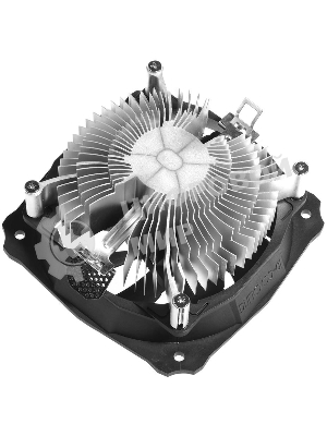 Кулер для CPU ID-Cooling DK-03 серебристый/черный 120мм 1600rpm 26db 100W 63мм