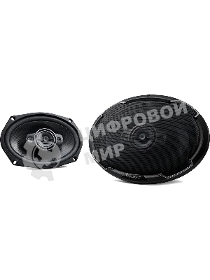 Колонки автомобильные Kenwood KFC-PS6986 600Вт 88дБ 4Ом 15x23см (6x9дюйм) (ком.:2кол.) коаксиальные четырехполосные