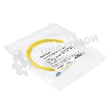 Патч-корд волоконно-оптический ExeGate FC-S-9-LC-LC-3M-LSZH (Шнур ВО SM 9/125 (OS2/G.652.D), LC/UPC-LC/UPC, Simplex, LSZH, 3м)