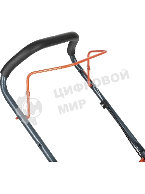 Газонокосилка бензиновая PATRIOT PT 40, 130сс, 3,5 л.с., 40 см, 35л. трав., пластик. дека,