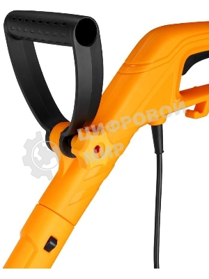 Триммер электрический Deko DKTR500 500Вт неразбор.штан. реж.эл.:леска