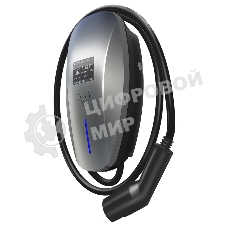 Зарядная станция S'OK 7kW WIFI APP OCPP1.6J Type2 (SHM10132TP27KW-5)