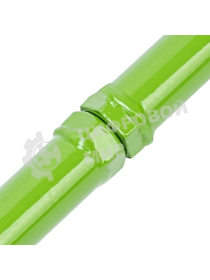 Бур лопастной со сменными ножами Сибртех, 2110 мм, удлинитель, диаметр 150 мм, 200 мм