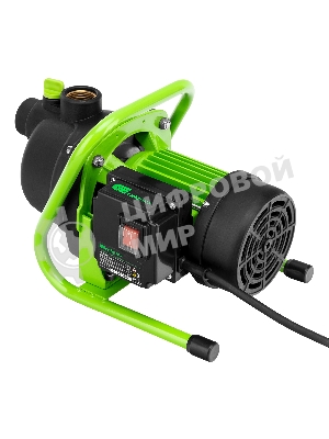 Садовый поверхностный насос Сибртех СПН650-П, 650 Вт, напор 37 м, 3200 л/ч, пластик