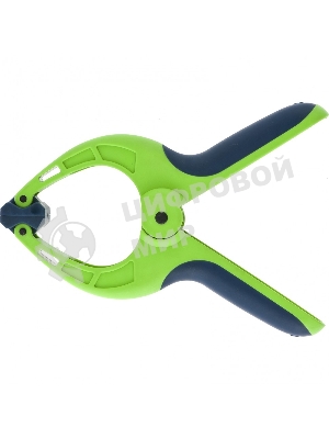 Струбцина Сибртех клещеобразная, пл, корп 2-х комп, рукоятки, усиленная пружина,2-3/4