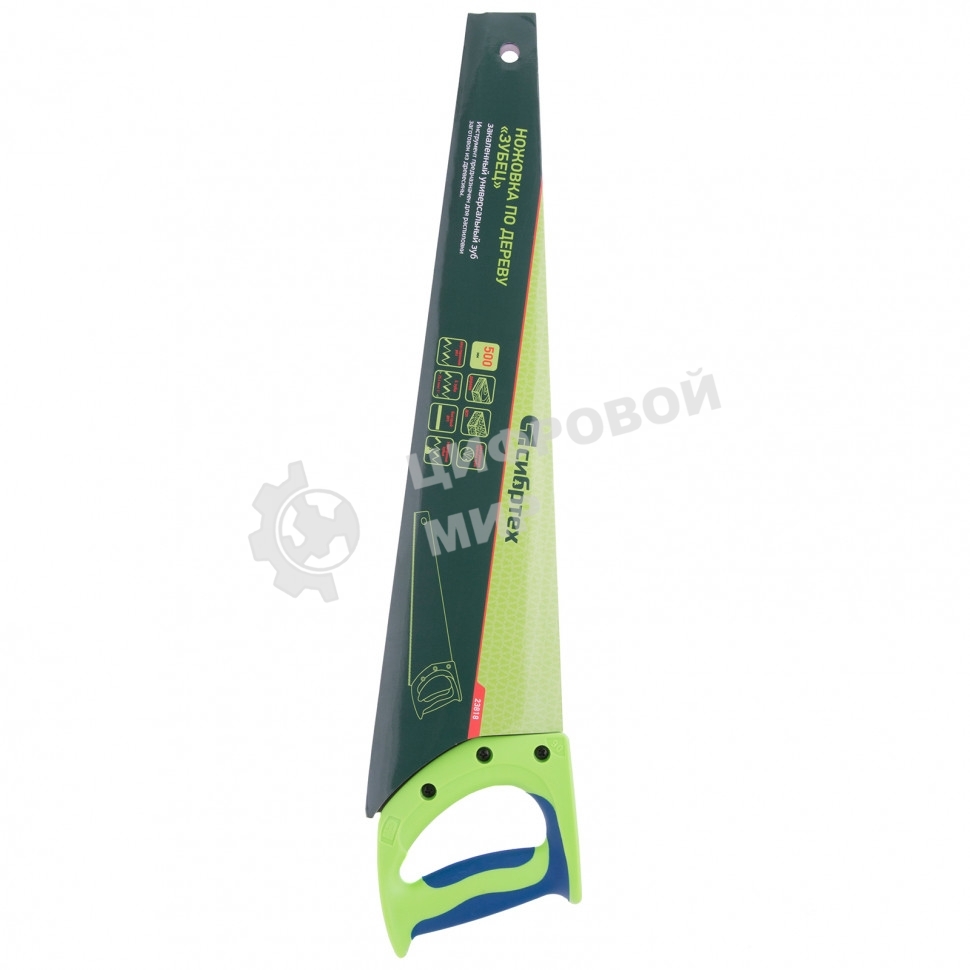 Ножовка по дереву Сибртех 