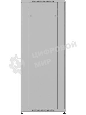 Шкаф серверный NTSS Премиум (NTSS-R42U6080GS) напольный 42U 600x800мм пер.дв.стекл металл 900кг серый IP20 сталь