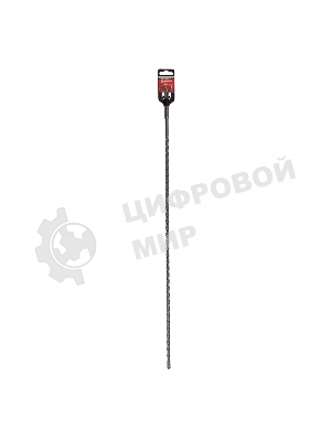 Бур по бетону Matrix, 8 x 600 мм, SDS PLUS