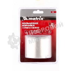 Коронка Matrix кольцевая с карбидным напылением, 83 мм