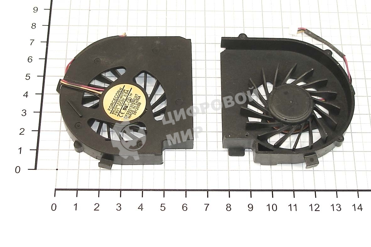 Вентилятор (кулер) для ноутбука Dell Inspiron 14V N4020 N4030 M4010 VER-1