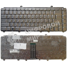 Клавиатура для ноутбука Dell Inspiron 1420 1520 1525 1526 1540 Vostro 1400 1500 серебристая
